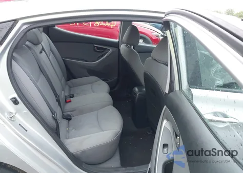 2013 Hyundai Elantra Gls z USA, uszkodzony, nr VIN 5NPDH4AE2DH321624